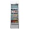 Premium Levella Premium Levella 15.5 cu. ft. Commercial Display Refrigerator One Glass Door Merchandiser in Silver PRF155DX - alternate 2